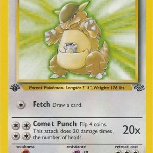 Kangaskhan - 21/64 - 1st Edition