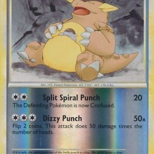 Kangaskhan - 36/102 - Reverse
