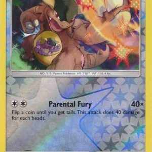 Kangaskhan - 47/68 - Reverse