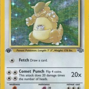 Kangaskhan - 5/64 - 1st Edition (Holo)