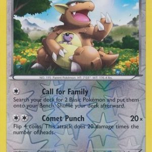 Kangaskhan - 71/101 - Reverse