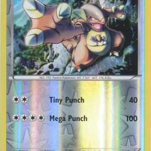 Kangaskhan - 75/124 - Reverse