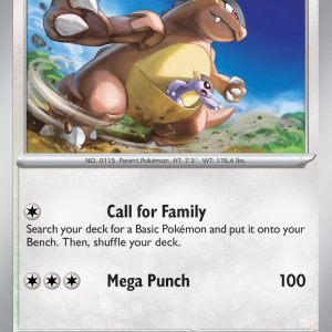 Kangaskhan - SVP202 - Pokemon Scarlet & Violet promo