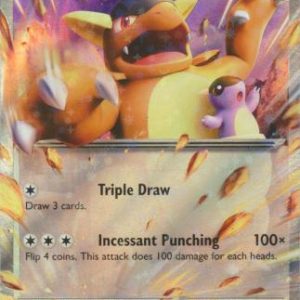 Kangaskhan ex - 115/165