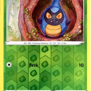 Karrablast - 15/172 - Reverse