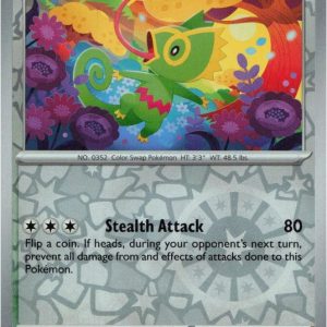 Kecleon - 122/159 - Reverse