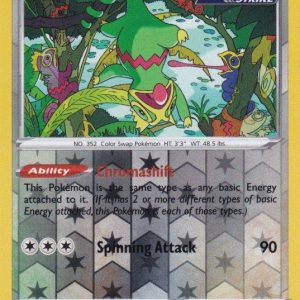 Kecleon - 122/198 - Reverse