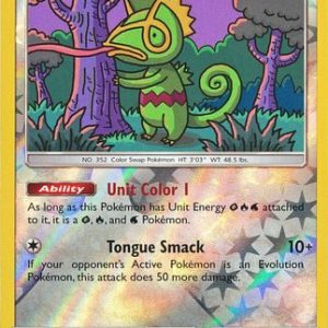 Kecleon - 161/214 - Reverse