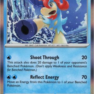 Keldeo - 019/086 (Holo)