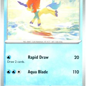 Keldeo - 044/162