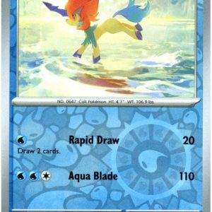 Keldeo - 044/162 - Reverse