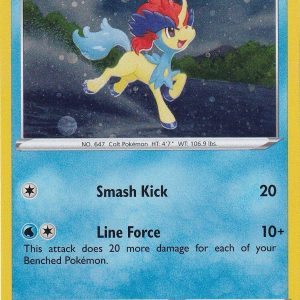 Keldeo - 045/189 - Cosmos Holo