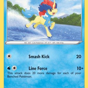 Keldeo - 045/189 - Non Holo