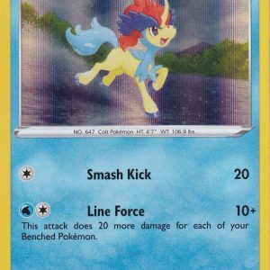 Keldeo - 45/189 (Holo)