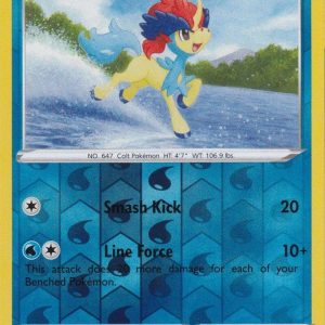 Keldeo - 45/189 - Reverse