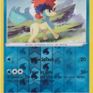 Keldeo - 46/195 - Reverse