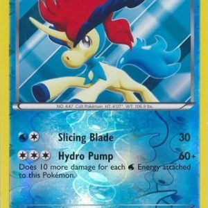 Keldeo - 47/149 - Reverse