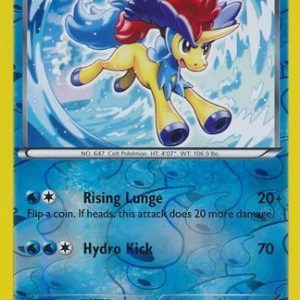 Keldeo - 48/149 - Reverse