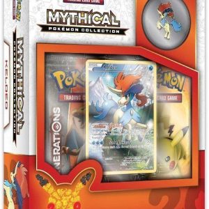 Keldeo Mythical Collection Box.
