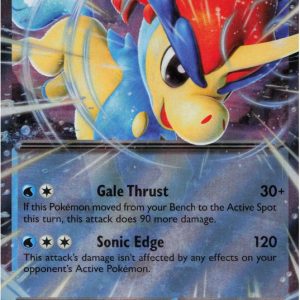 Keldeo ex - 030/086