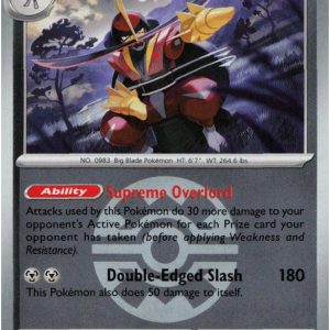 Kingambit - 148/217 - Reverse (Poke Ball)