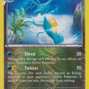 Kingdra - 107/160 - Reverse