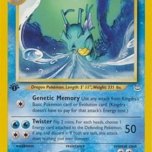 Kingdra - 19/64 - 1st Edition