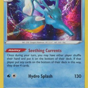 Kingdra - 37/196 (Holo)