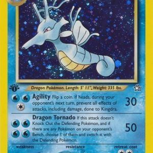 Kingdra - 8/111 - 1st Edition (Holo)
