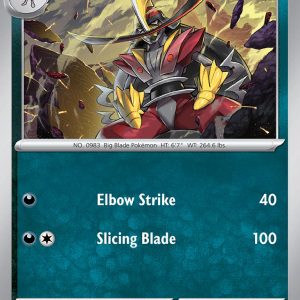 Kinggambit - SVP113 - Pokemon Scarlet & Violet promo