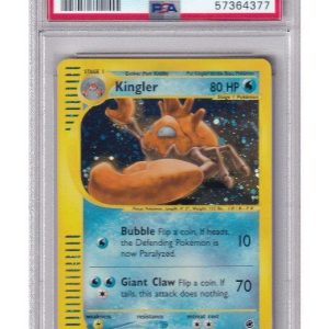 Kingler 15/165 PSA 8
