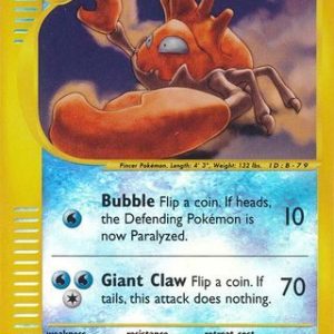 Kingler - 15/165 - Reverse