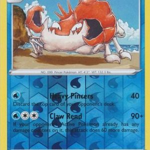 Kingler - 44/202 - Reverse