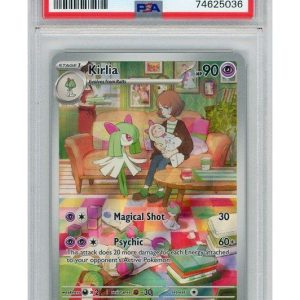 Kirlia 212/198 PSA 9