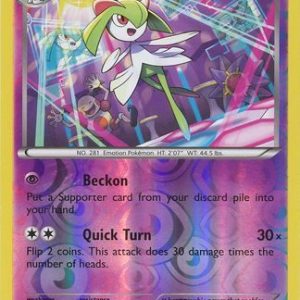 Kirlia - 69/162 - Reverse