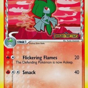Kirlia &delta; - 33/101 - Reverse