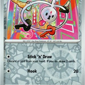 Klefki - 128/191 - Reverse