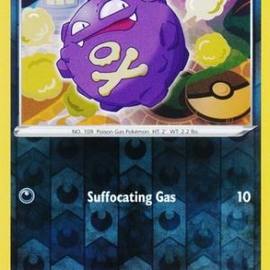 Koffing - 112/192 - Reverse