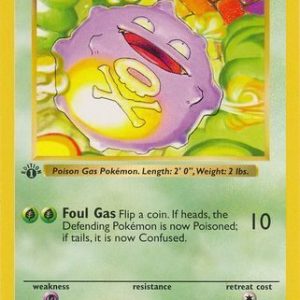 Koffing - 51/102 - 1st Edition