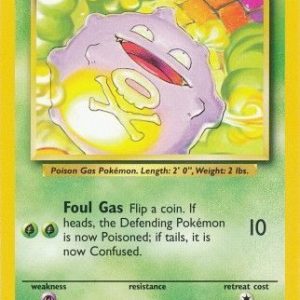 Koffing - 51/102