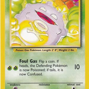 Koffing - 51/102 - 4th Print