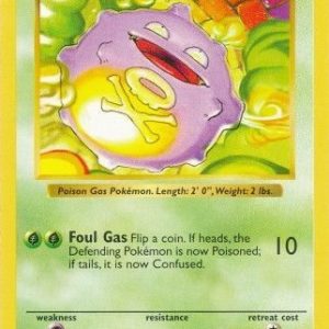 Koffing - 51/102 - Shadowless