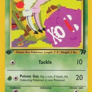 Koffing - 58/82 - 1st Edition