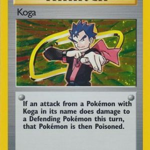 Koga - 19/132 - 1st Edition (Holo)