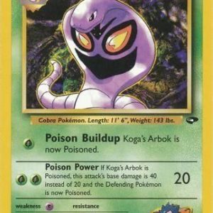 Koga's Arbok - 25/132