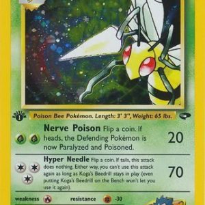 Koga's Beedrill - 9/132 - 1st Edition (Holo)