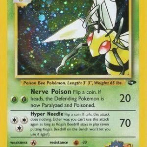 Koga's Beedrill - 9/132 (Holo)