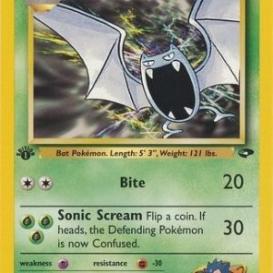 Koga's Golbat - 46/132 - 1st Edition