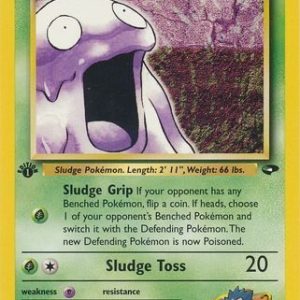 Koga's Grimer - 78/132 - 1st Edition