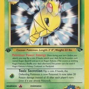 Koga's Kakuna - 47/132 - 1st Edition